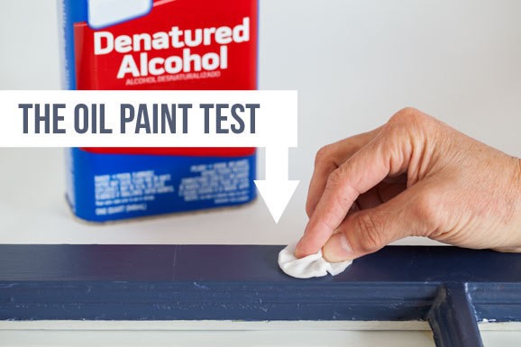Sinis Frank Worthley Dormitorio Haga esta prueba antes de pintar sobre pintura de aceite - Home Decorating  & Painting Advice